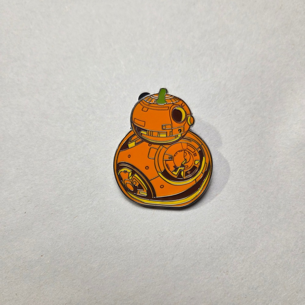 Disney Pin Trading Star Wars Unisex OS Orange BB-8 Pumpkin Halloween Droid 2018